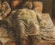 Andrea Mantegna The Dead Christ oil on canvas